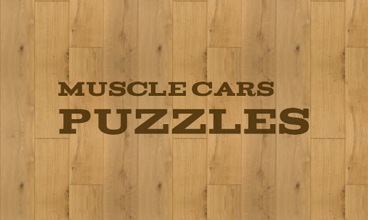 Muscle Cars Puzzles Screenshots 0