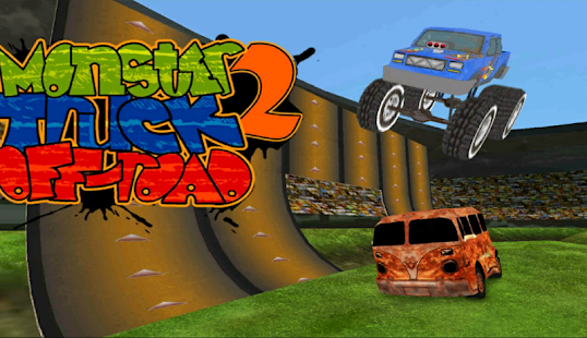 免費下載模擬APP|3D MONSTER TRUCK OFF ROAD 2 app開箱文|APP開箱王