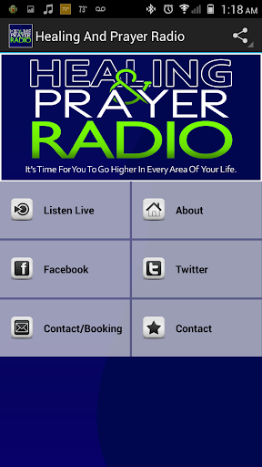 Healing And Prayer Radio