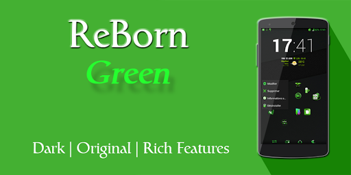 ReBorn Green : CM10 CM11 Theme