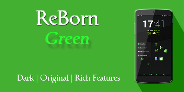 Screenshot ReBorn Green : CM10/CM11 Theme v4.5