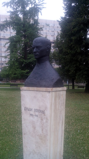 Spomenik Dušanu Popoviću