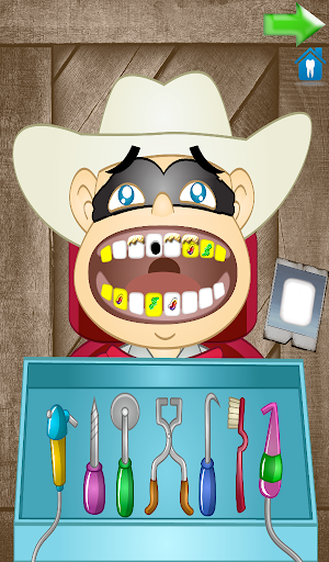 Crazy Dentist Office Free Game