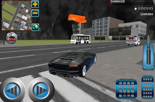 【免費賽車遊戲App】瘋狂司機3D：VIP市出租車-APP點子