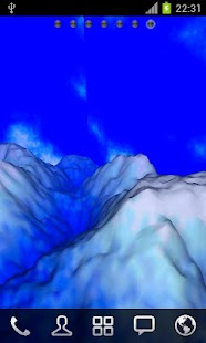 3D Krajina letu - náhled