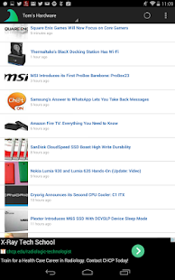 Latest Technology News Screenshots 5