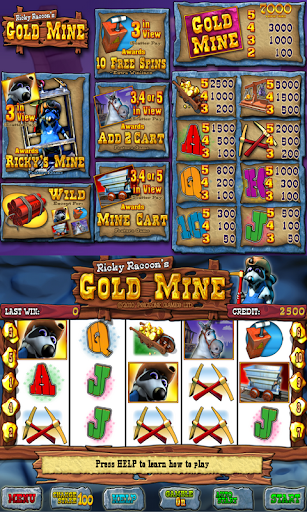 Gold Mine Slot Machine