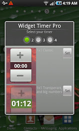 Widget Timer poster 2
