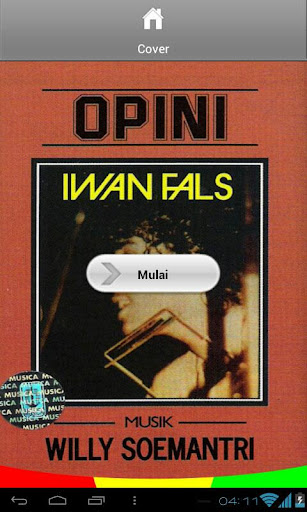 IWAN FALS Album Opini 1982