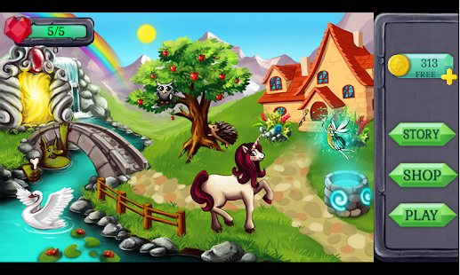 Free Download Fairy Tale Decorator: match 3 APK for Android