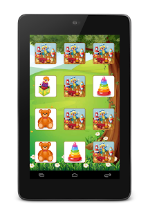 Toys Cartoon Memory For Kids Screenshots 1