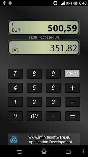 免費下載財經APP|EUR / LVL Calculator app開箱文|APP開箱王