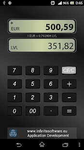 Free Download EUR / LVL Calculator APK