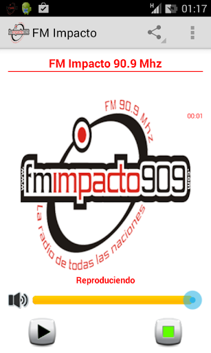 【免費音樂App】FM Impacto 90.9 Mhz-APP點子