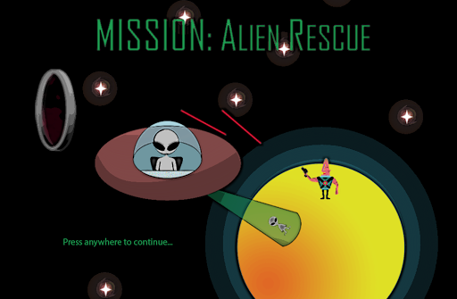Alien rescue
