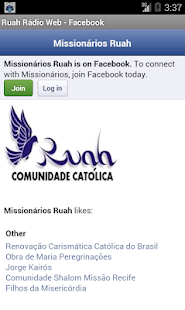 Ruah Rádio Web Screenshots 2