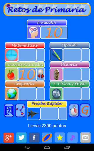 Retos de Primaria Recargados 2