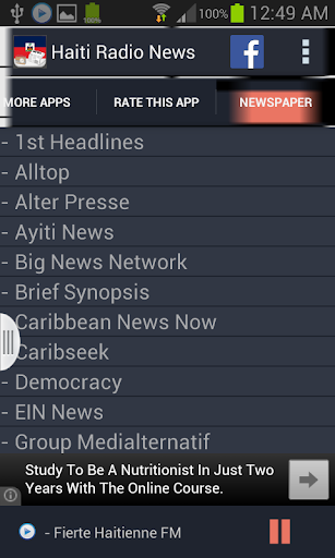 免費下載音樂APP|Haiti Radio News app開箱文|APP開箱王