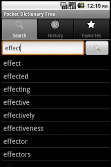 Pocket Dictionary Free EN-AR