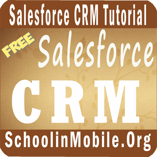 Salesforce CRM ruǎnjiànmiǎnfèi 教育 App LOGO-APP開箱王