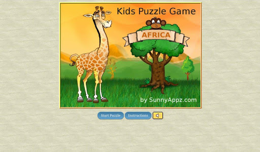 【免費解謎App】Kids Puzzle Game - Africa-APP點子