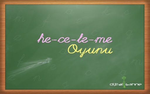 Heceleme Oyunu