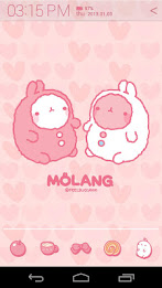 Molang Cup Cake Pink Atom poster 2