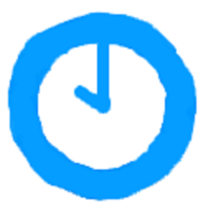 Neon Blue Analog Clockk.apk 1.4