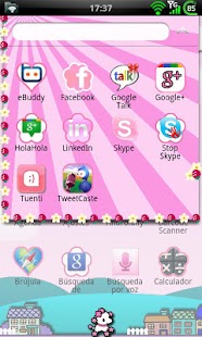 How to get GO Launcher Elegant Pink Theme 1.1 unlimited apk for bluestacks