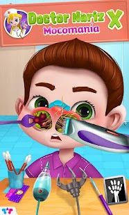 Captura de pantalla de la aplicacion Android Nose Doctor X: Booger Mania