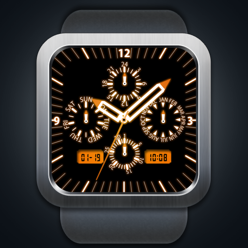 A15 WatchFace for Android Wear