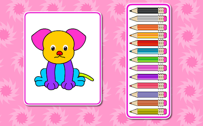 Pet Coloring Game poster 5