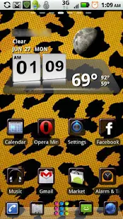 免費下載個人化APP|Leopard Print GO Launcher app開箱文|APP開箱王