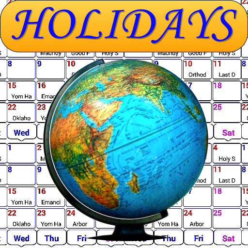 Holiday Calendar 生產應用 App LOGO-APP開箱王