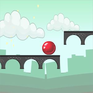 Bouncy Ball  - Tuffy Red Ball.apk 1.0