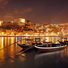 Porto City by Antonio Amen - Transportation Boats