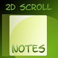 2D Scroll Notes Apk