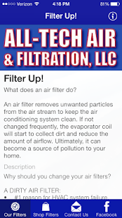 Free Filter Up! APK for PC