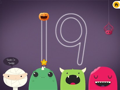 Monster's Number Tracing FULL Screenshots 6