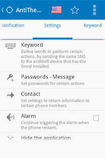 Free Download Antitheft Droid SMS - Security APK