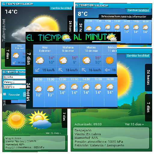 【免費天氣App】Pronóstico Previsión Tiempo-APP點子