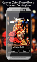 Ganesha Caller Screen APK Снимки экрана #2