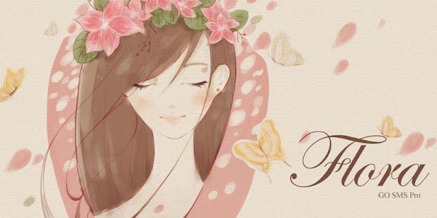 How to download GO SMS PRO FLORA THEME 1.0 mod apk for android