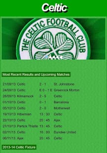 Celtic FC Fan Screenshots 3