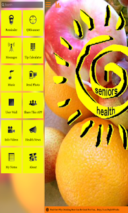 Senior Health Screenshots 1