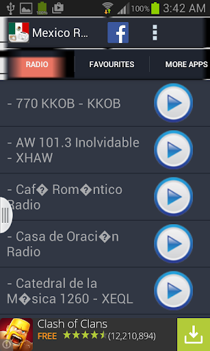 Mexico Radio News