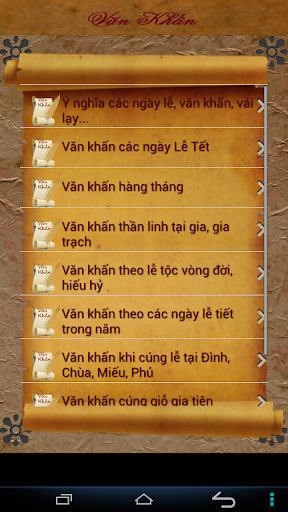 【免費個人化App】Văn khấn Việt Nam-APP點子