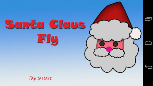 Santa Claus Fly