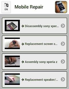 Mobile and Smartphone Repair. Screenshots 0