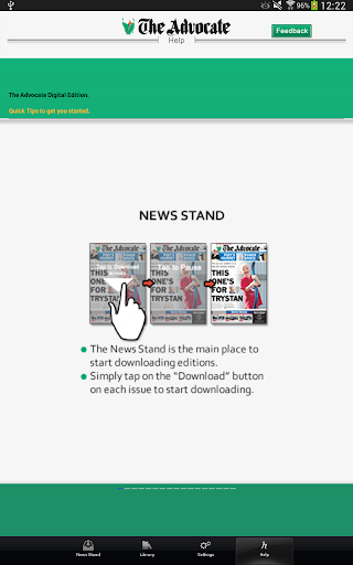 【免費新聞App】The Advocate eEdition-APP點子